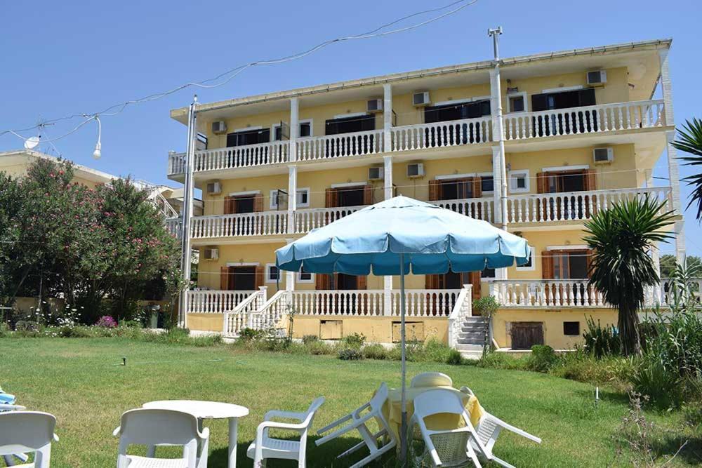 Sunset Bay Studios Agios Georgios  Exterior foto