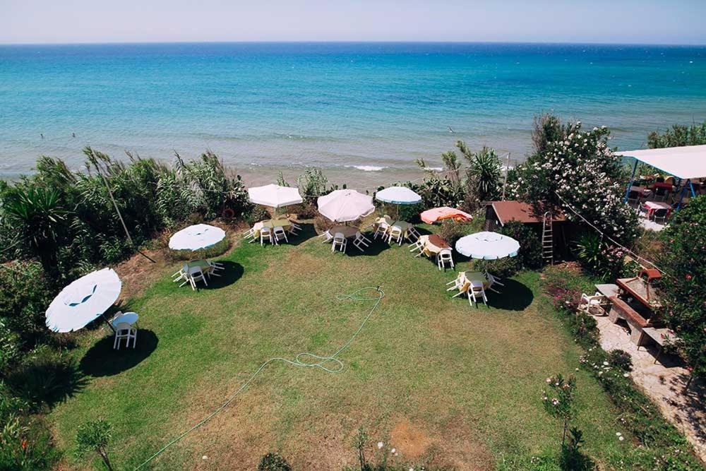 Sunset Bay Studios Agios Georgios  Exterior foto